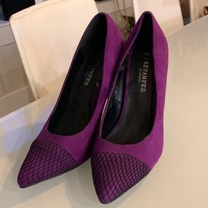 Revamped heels - size 7